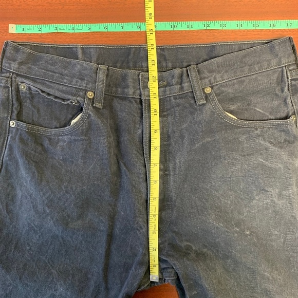 Vintage Acid Washed Men's 501 High-Rise Mom Jeans - Picture 2 of 7